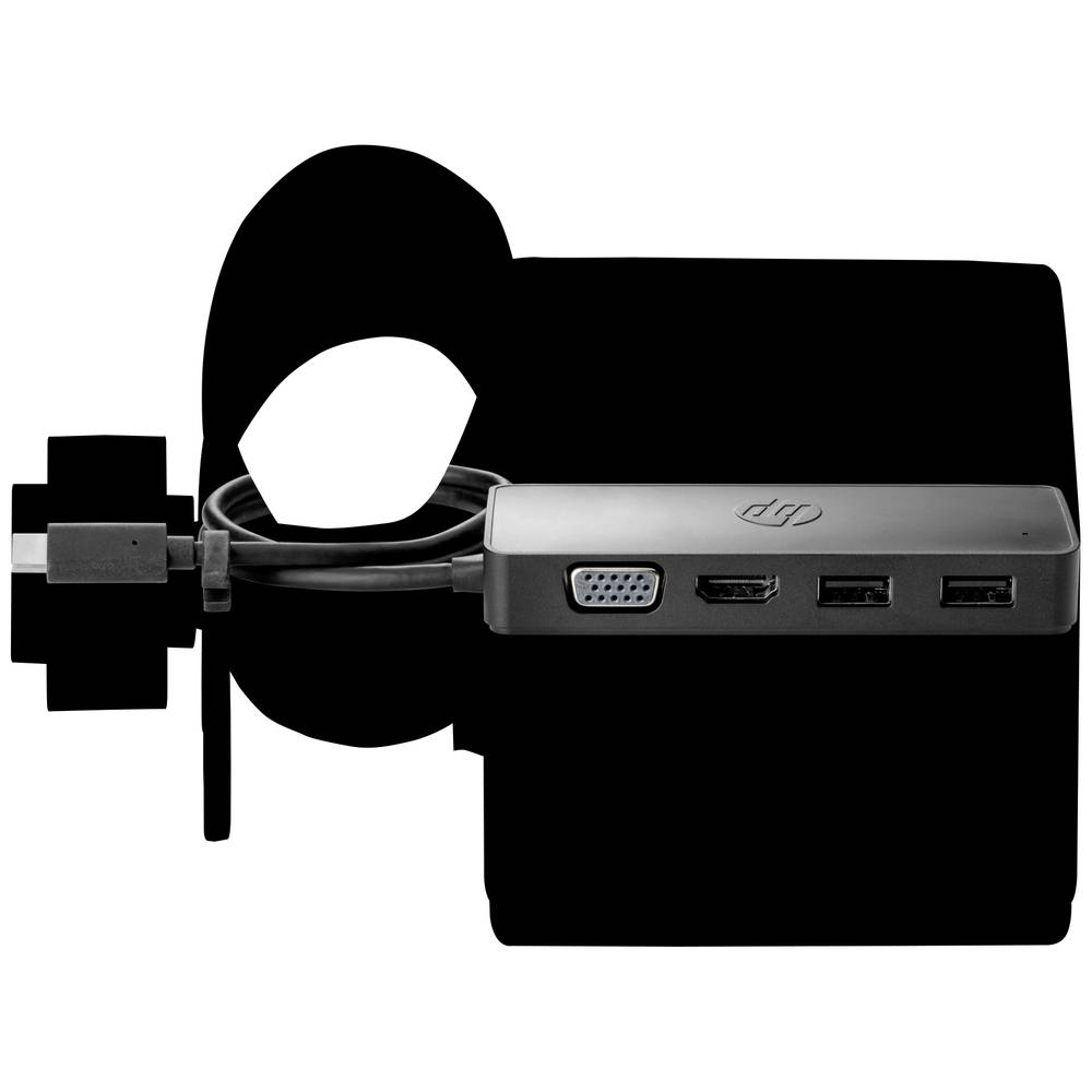HP USB-C® notebook dokovací stanice Travel Hub G2 Vhodné pro značky (dokovací stanice pro notebook): HP Chromebook, Elit
