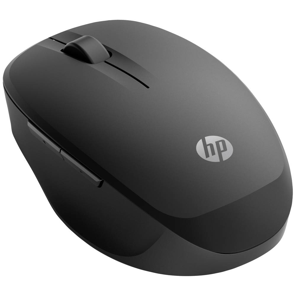 HP DualMode 300 drátová myš Bluetooth®, bezdrátový optická černá 3600 dpi