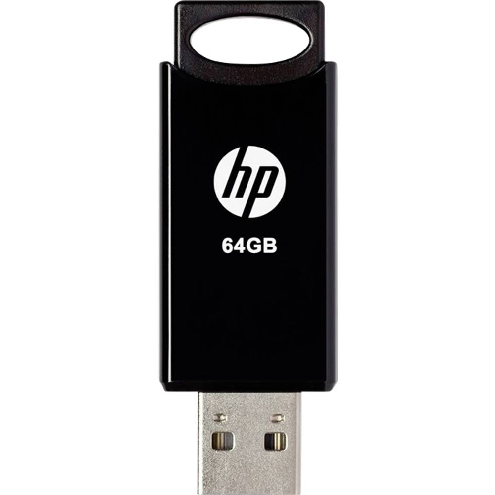 HP v212w USB flash disk 64 GB černá HPFD212B-64 USB 2.0