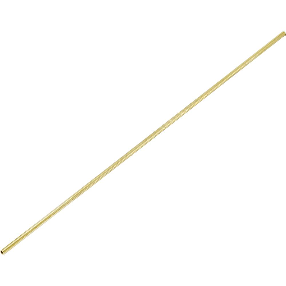 mosaz trubkový profil (Ø x d) 10 mm x 500 mm vnitřní Ø: 8 mm 1 ks