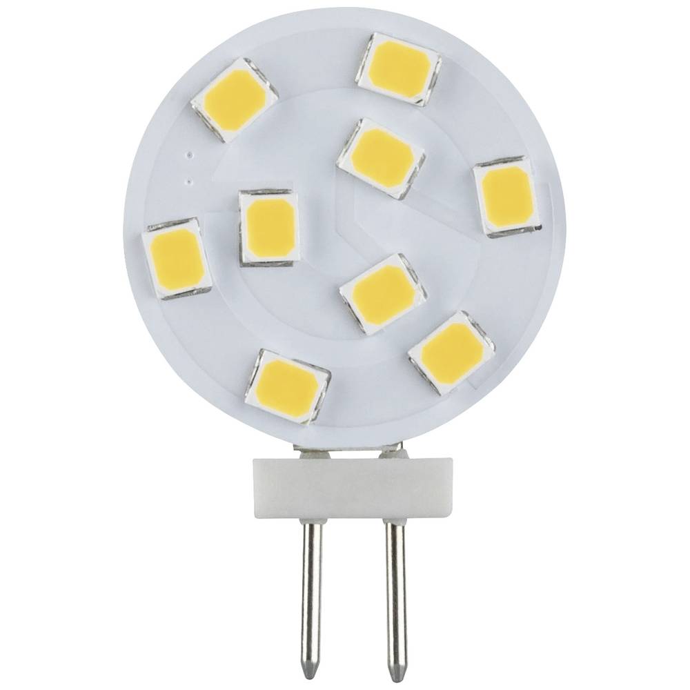 Paulmann 28811 LED Energetická třída (EEK2021) F (A - G) G4 pinová objímka 2.5 W = 25 W teplá bílá (Ø x v) 22 mm x 33 mm
