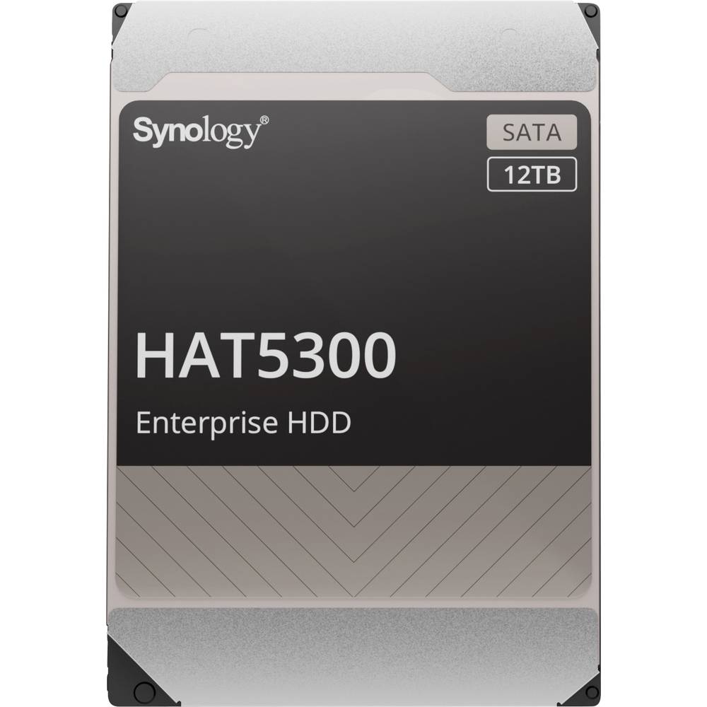 Synology HAT5300 12 TB interní pevný disk 8,9 cm (3,5) SATA 6 Gb/s HAT5300-12T Bulk