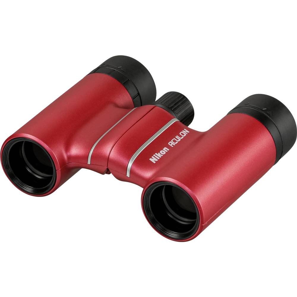 Nikon dalekohled neu 8 x 21 mm Dachkant červená BAA860WA