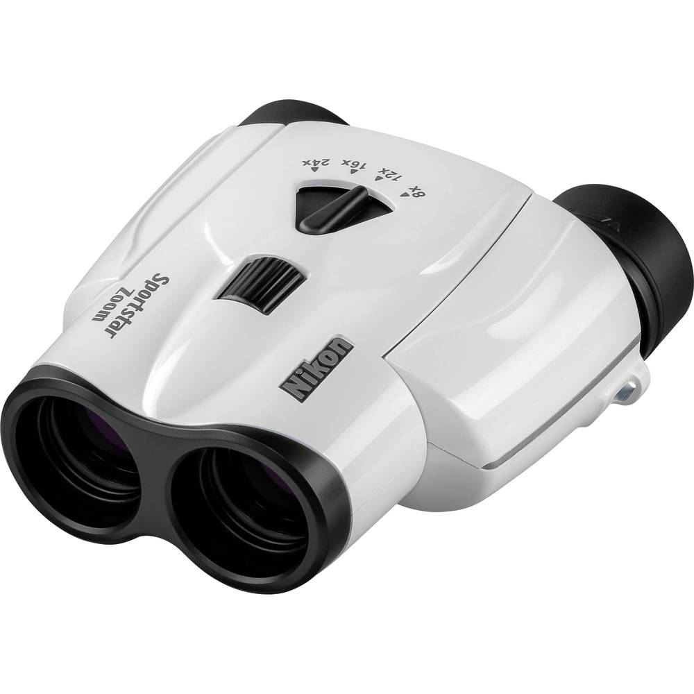 Nikon dalekohled se zoomem neu 8x 24 V/DC x 25 mm Dachkant bílá BAA870WB