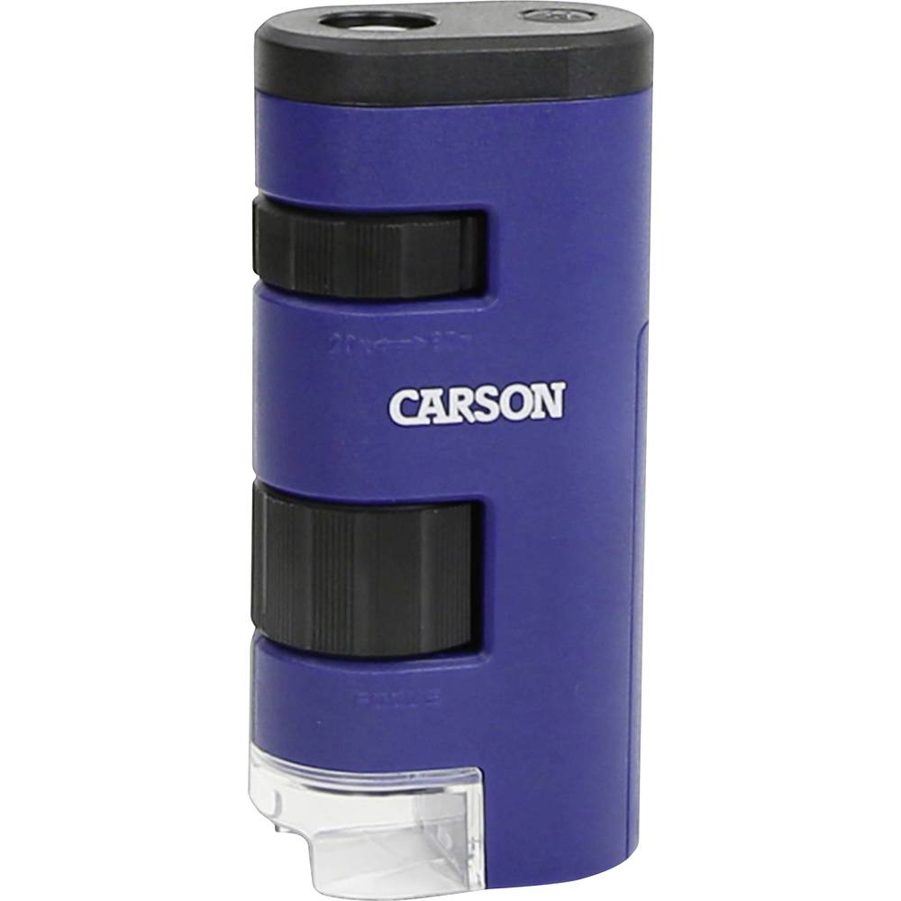 Carson Optical MM-450 kapesní mikroskop 60 x