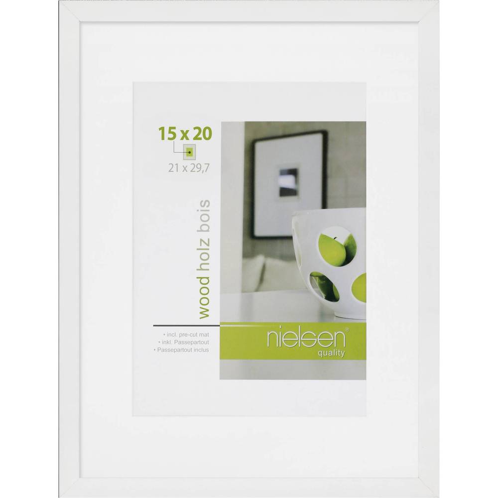 Nielsen Design 8988047 vyměnitelný fotorámeček Formát papíru: A4 bílá