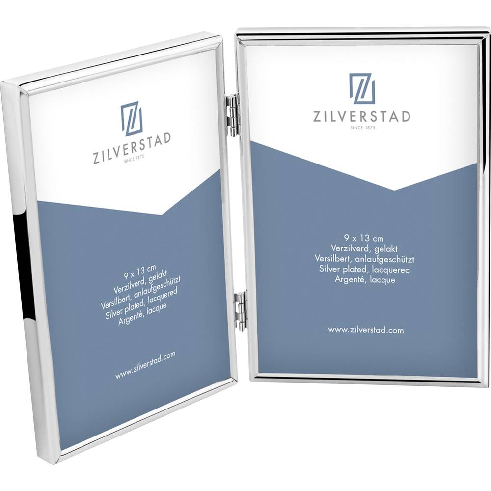 Zilverstad 6999052 vyměnitelný fotorámeček Formát papíru: 13 x 18 cm stříbrná