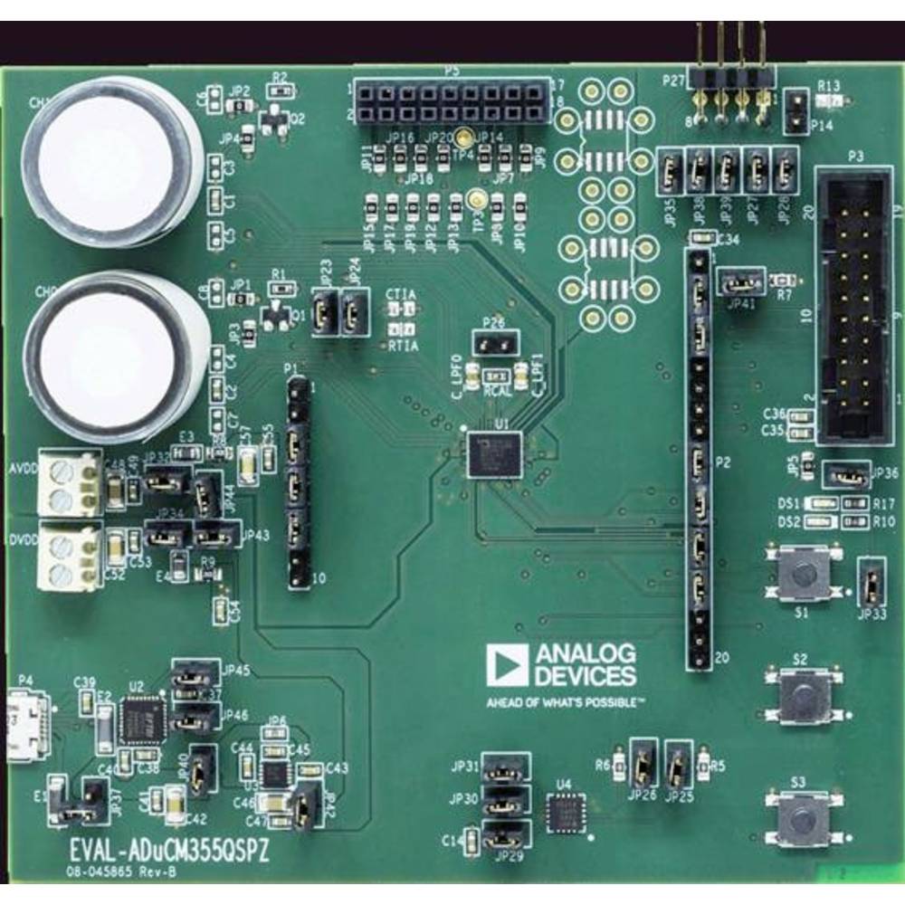 Analog Devices EVAL-ADUCM355QSPZ vývojová deska 1 ks