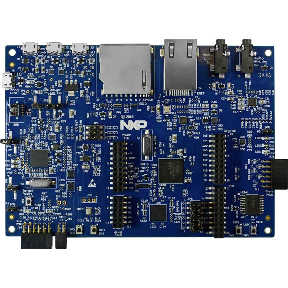 NXP Semiconductors LPC54S018-EVK vývojová deska 1 ks