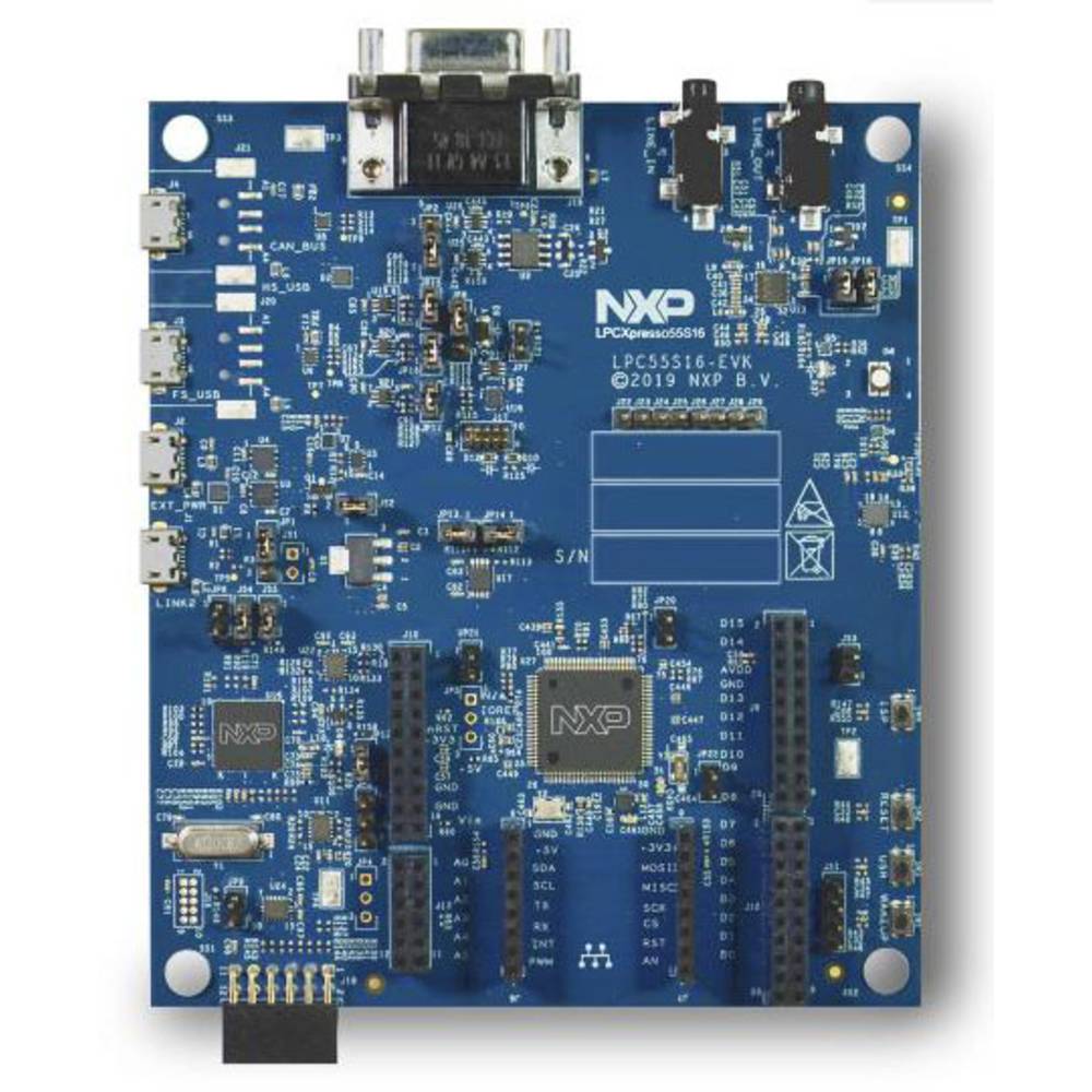 NXP Semiconductors LPC55S16-EVK vývojová deska 1 ks