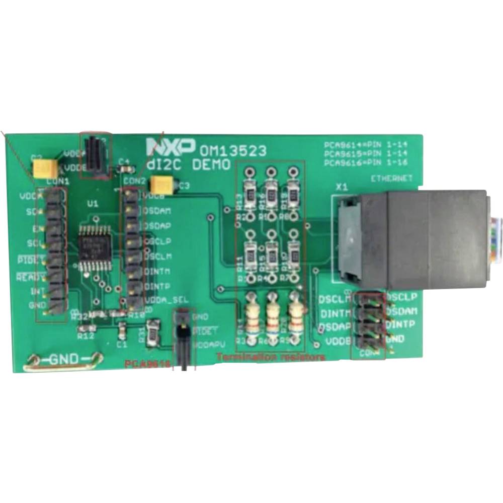 NXP Semiconductors OM13523UL vývojová deska 1 ks
