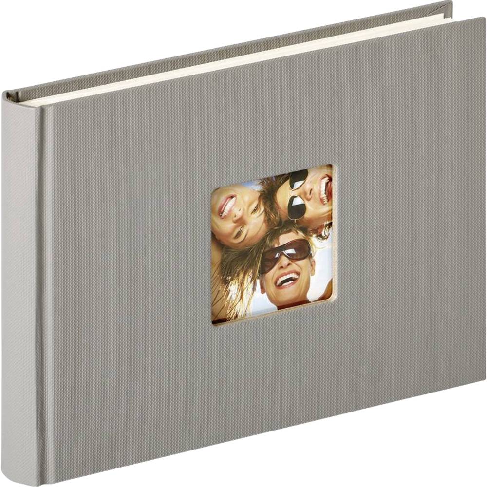 walther+ design FA-207-X fotoalbum (š x v) 22 cm x 16 cm šedá 40 Seiten