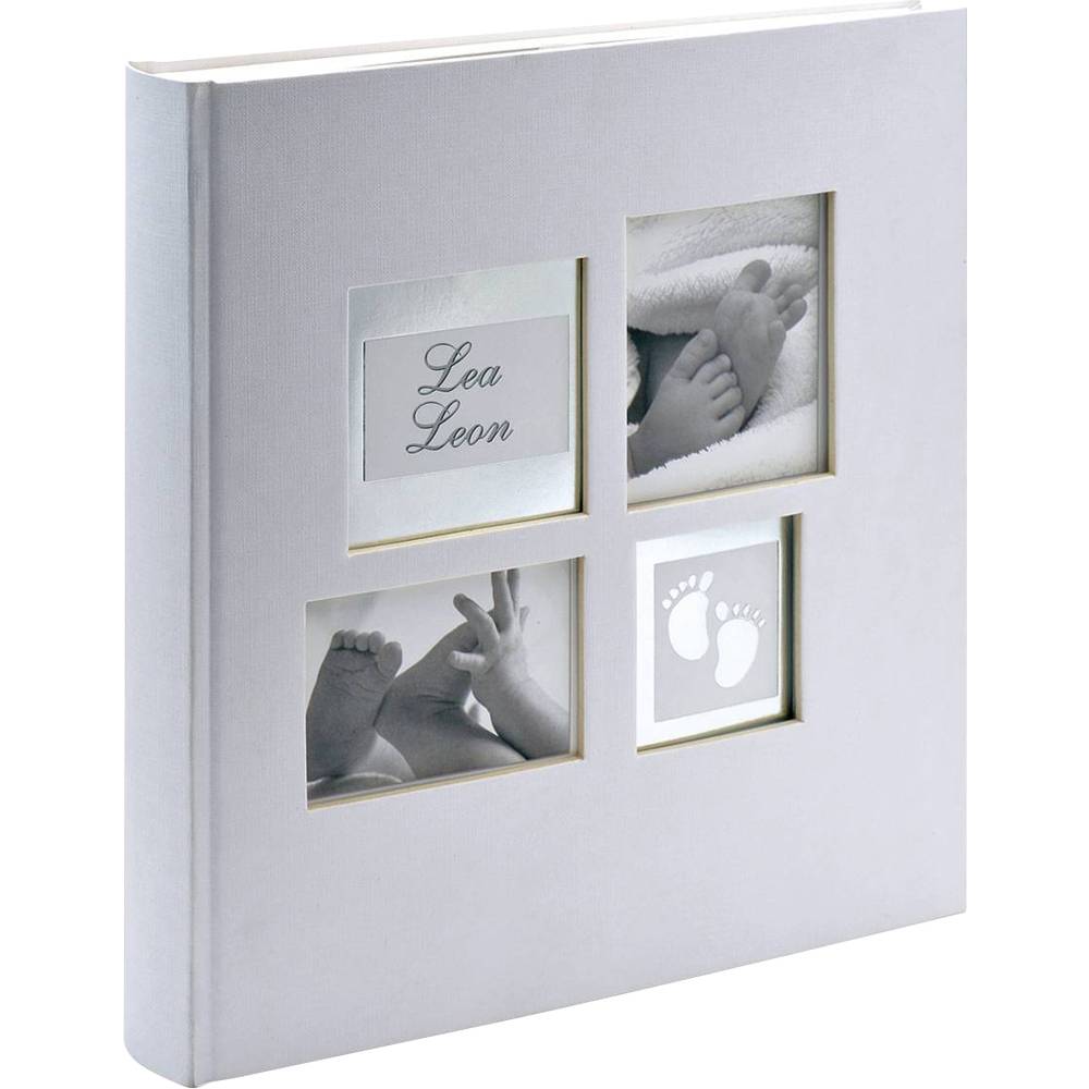 walther+ design UK-172 fotoalbum (š x v) 28 cm x 30.5 cm bílá 60 Seiten