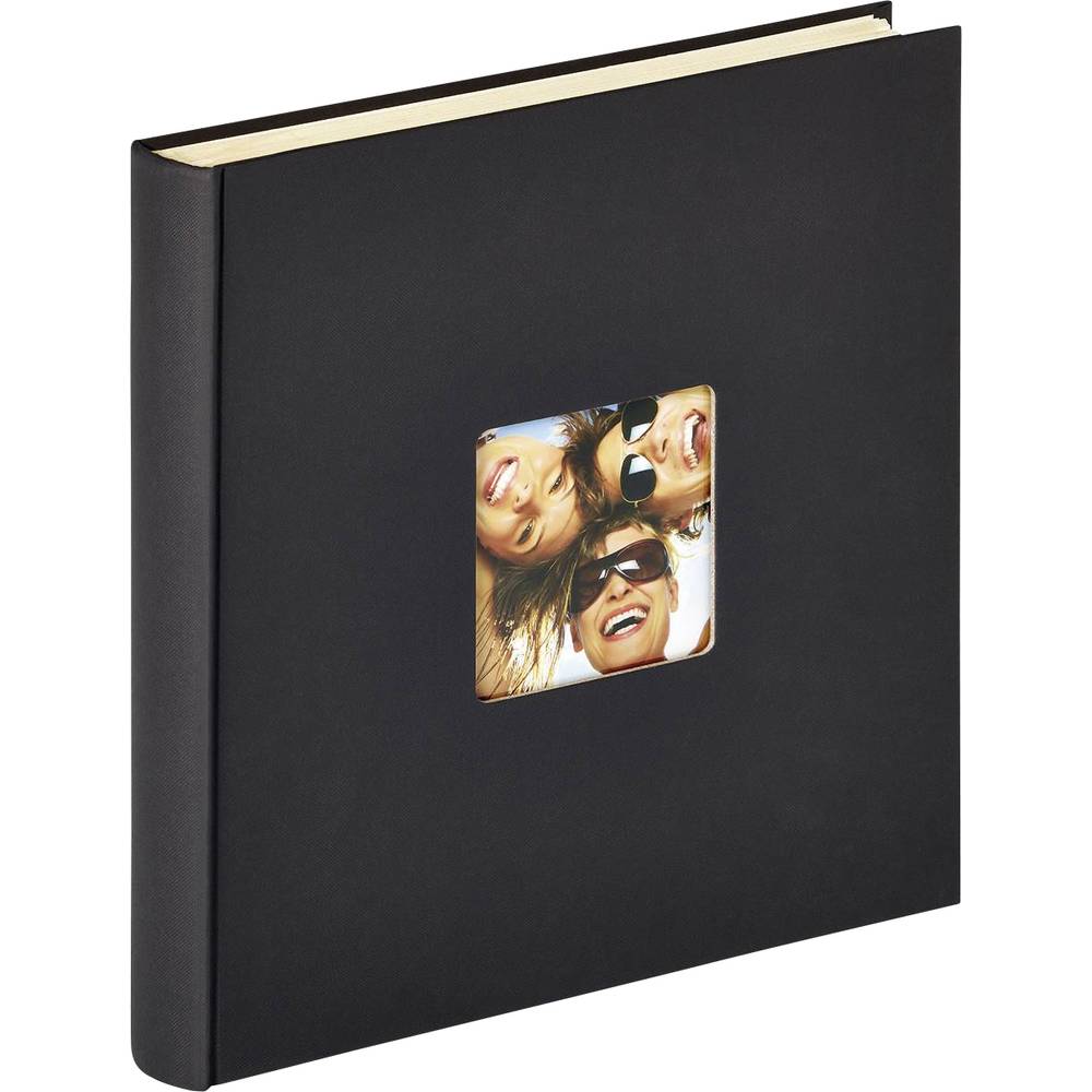 walther+ design SK-110-B fotoalbum (š x v) 33 cm x 33.5 cm černá 50 Seiten