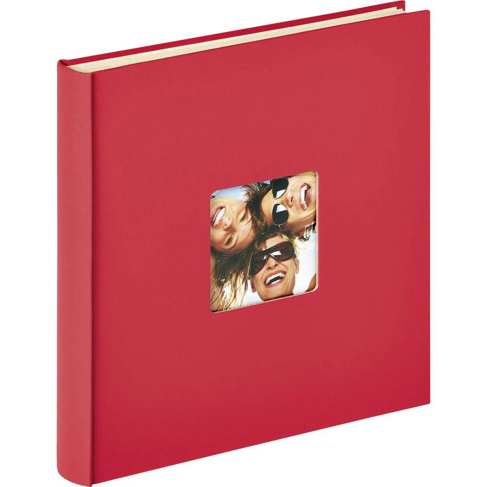 walther+ design SK-110-R fotoalbum (š x v) 33 cm x 33.5 cm červená 50 Seiten