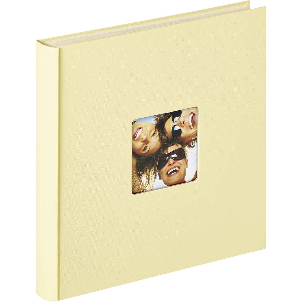 walther+ design SK-110-H fotoalbum (š x v) 33 cm x 33.5 cm krémová 50 Seiten