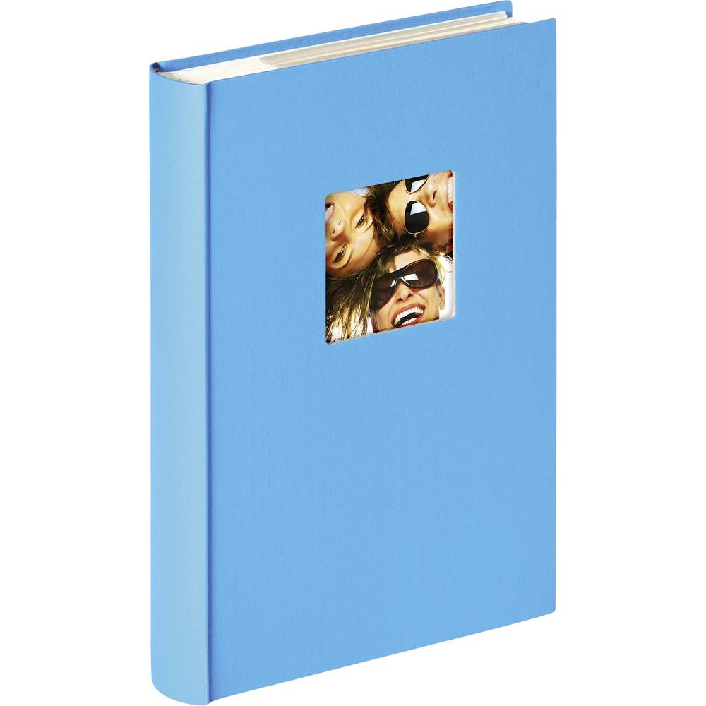 walther+ design ME-111-U fotoalbum (š x v) 24 cm x 32.5 cm modrá
