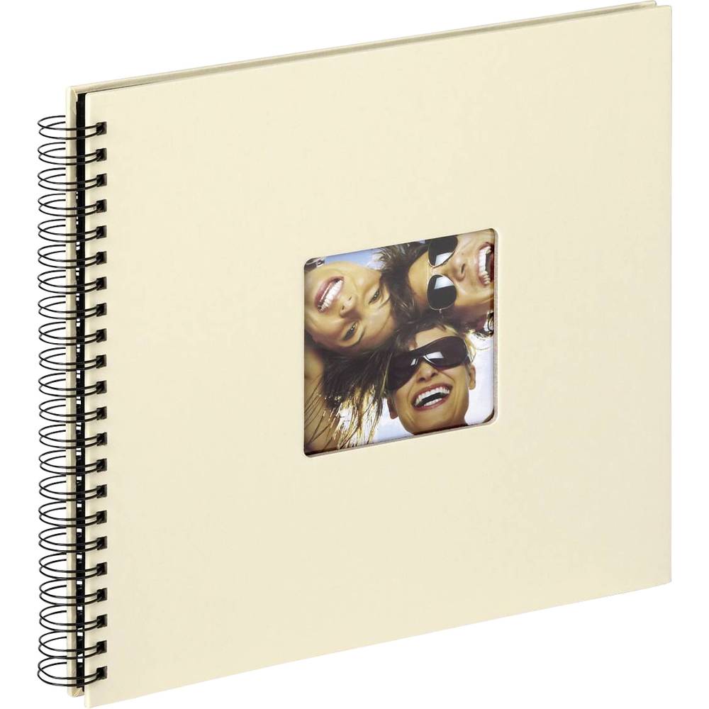 walther+ design SA-110-H album se spirálovou vazbou (š x v) 30 cm x 30 cm krémová 50 Seiten