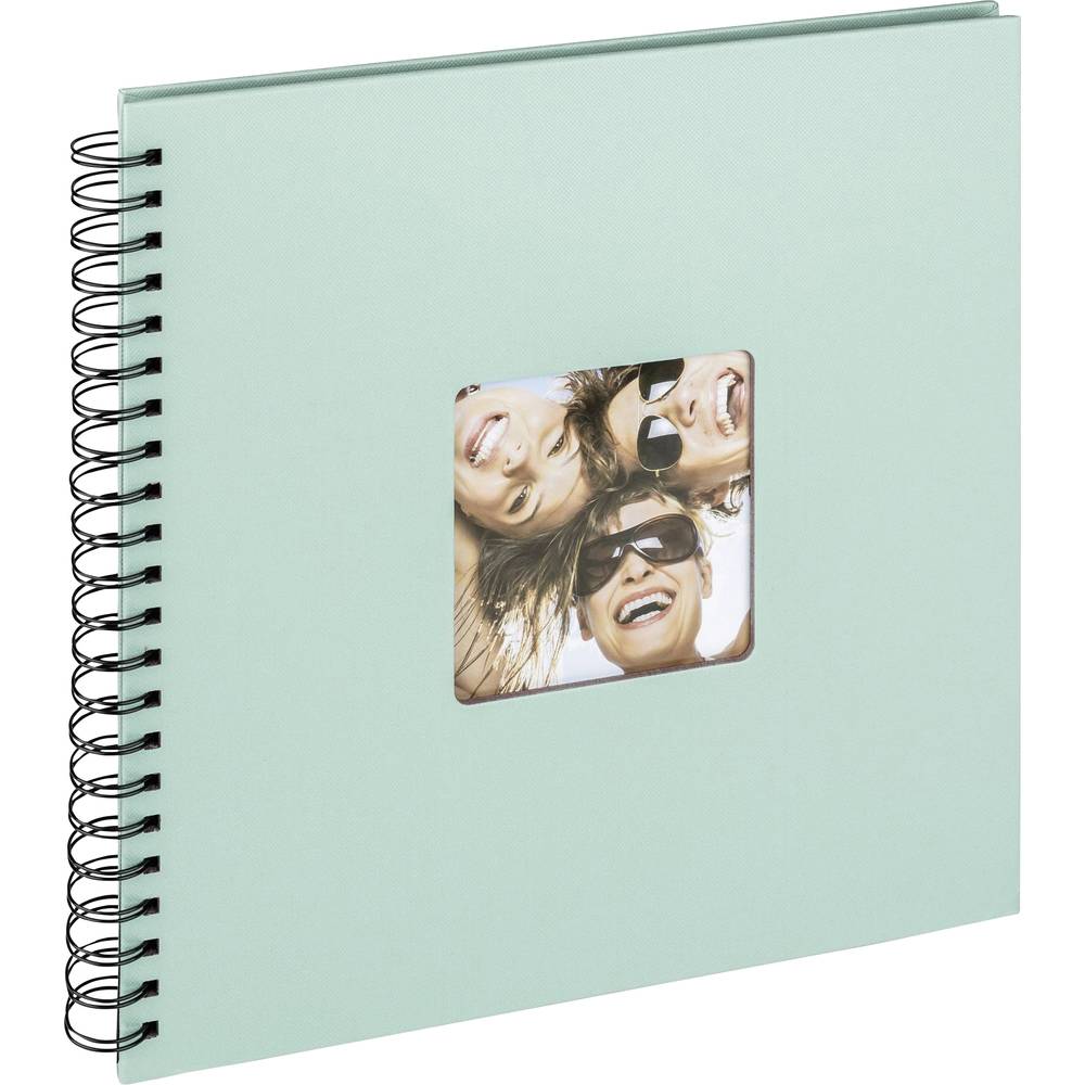 walther+ design SA-110-A album se spirálovou vazbou (š x v) 30 cm x 30 cm zelená 50 Seiten