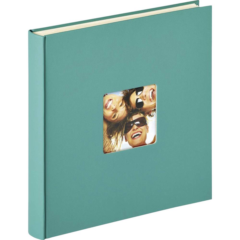 walther+ design SK-110-K fotoalbum (š x v) 33 cm x 33.5 cm zelená 50 Seiten