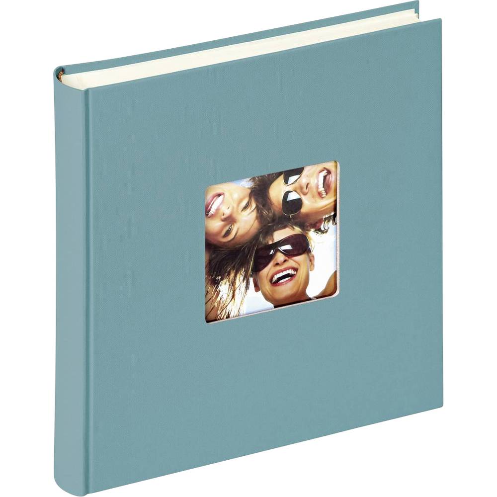 walther+ design FA208K fotoalbum (š x v) 30 cm x 30 cm modrá 50 Seiten