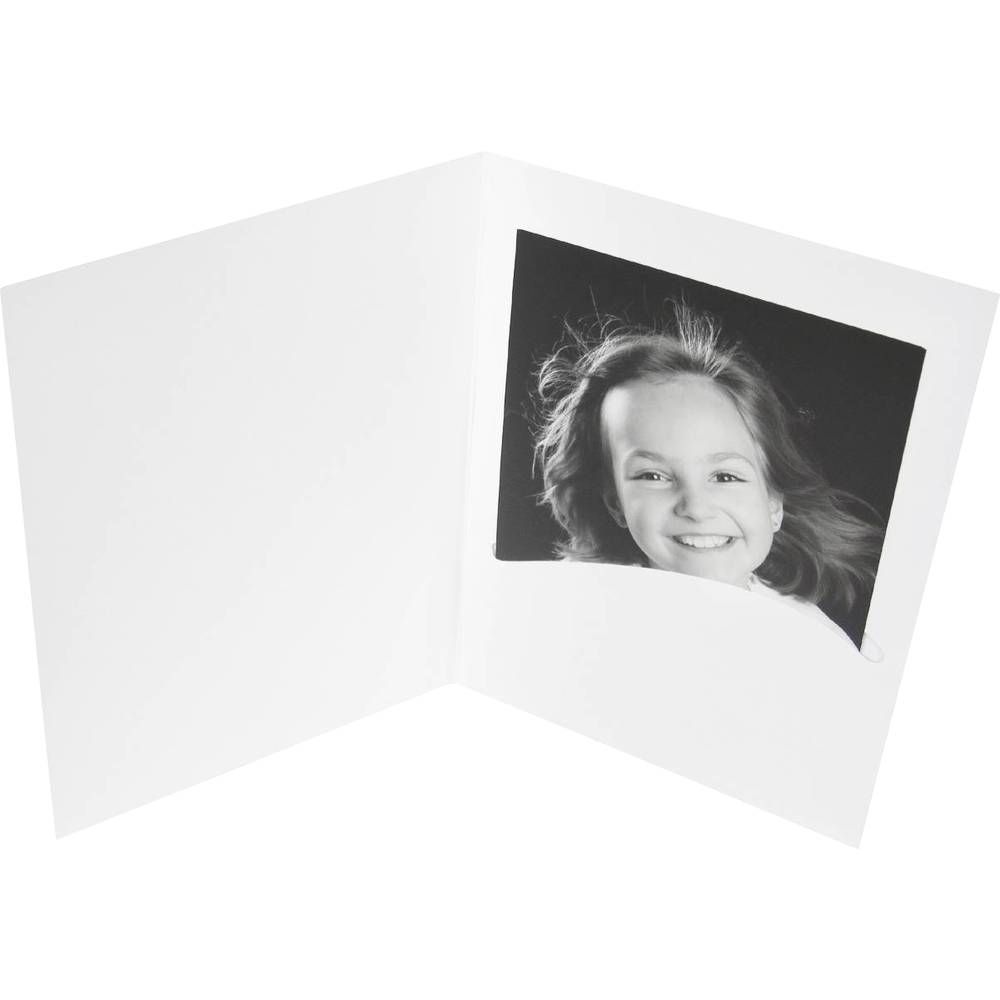 Daiber 14051 obaly na fotografie bílá 9 x 13 cm