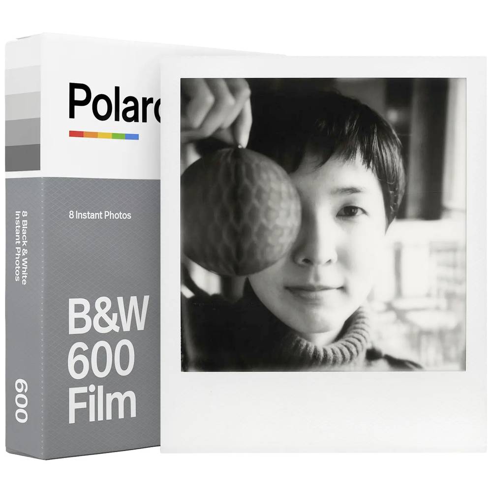 Polaroid 600 B&W instantní film