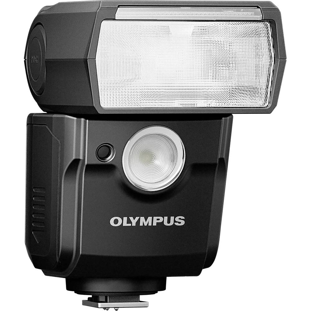 nástrčný fotoblesk Olympus Vhodná pro (kamery)=Olympus Směrné číslo u ISO 100/50 mm=42