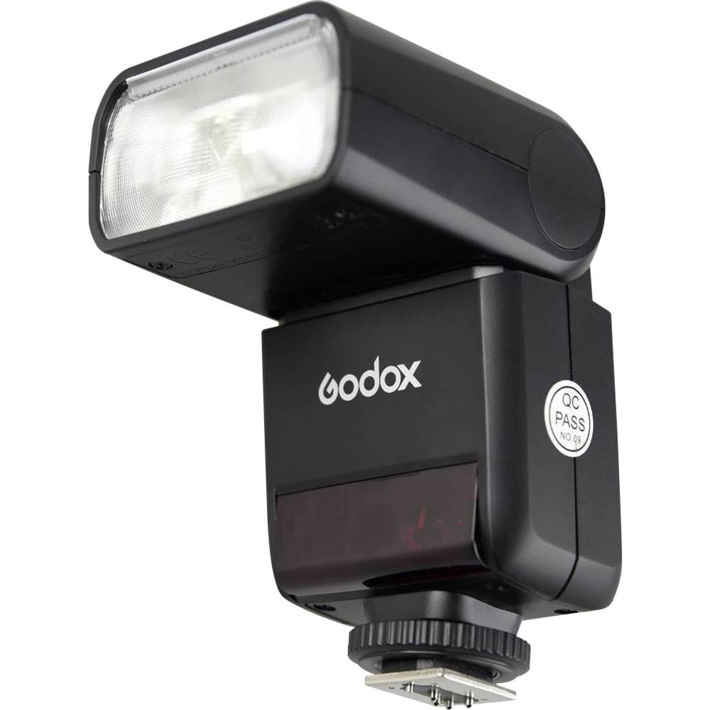 nástrčný fotoblesk Godox Vhodná pro (kamery)=Olympus, Panasonic Směrné číslo u ISO 100/50 mm=36