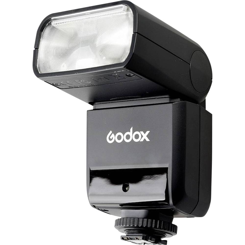 nástrčný fotoblesk Godox Vhodná pro (kamery)=Sony Směrné číslo u ISO 100/50 mm=36