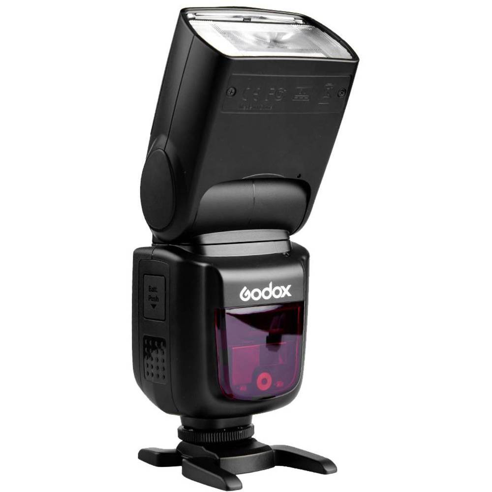 nástrčný fotoblesk Godox Vhodná pro (kamery)=Canon Směrné číslo u ISO 100/50 mm=60