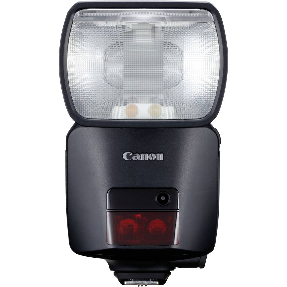nástrčný fotoblesk Canon Vhodná pro (kamery)=Canon Směrné číslo u ISO 100/50 mm=60