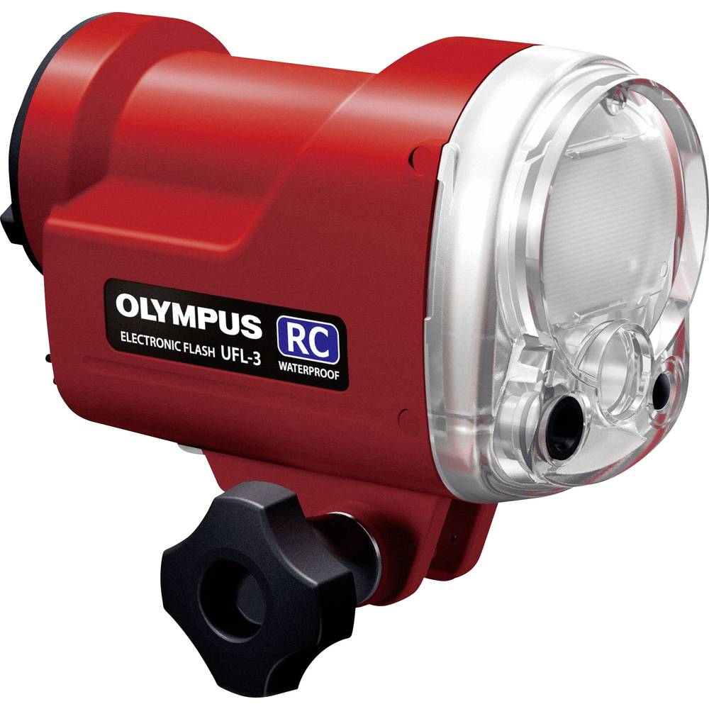nástrčný fotoblesk Olympus Vhodná pro (kamery)=Olympus Směrné číslo u ISO 100/50 mm=22