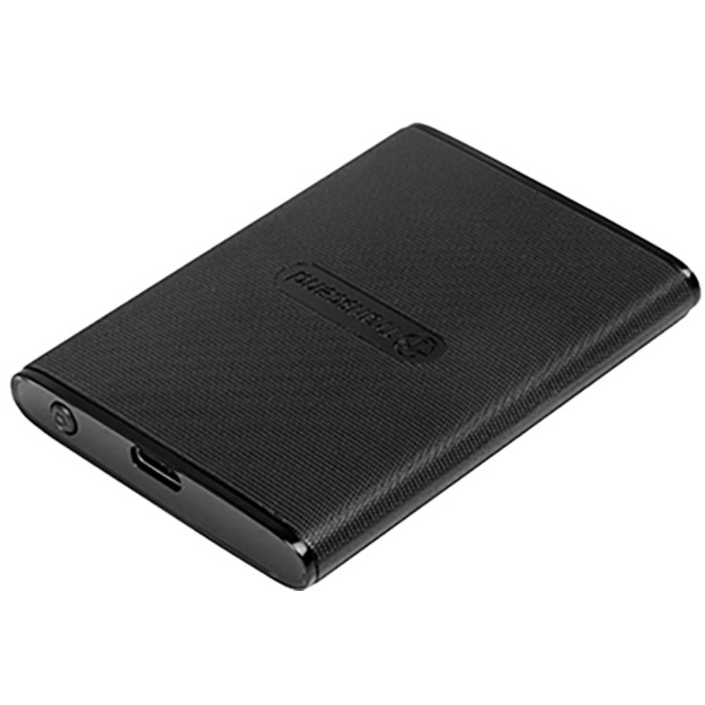 Transcend ESD 270 C 500 GB externí SSD disk USB-C®, USB-A černá TS500GESD270C