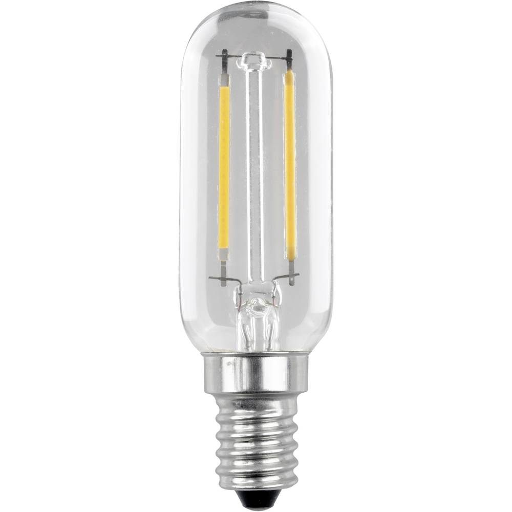 Müller-Licht 401070 LED Energetická třída (EEK2021) F (A - G) E14 válcový tvar 2 W = 25 W teplá bílá (Ø x v) 25 mm x 82