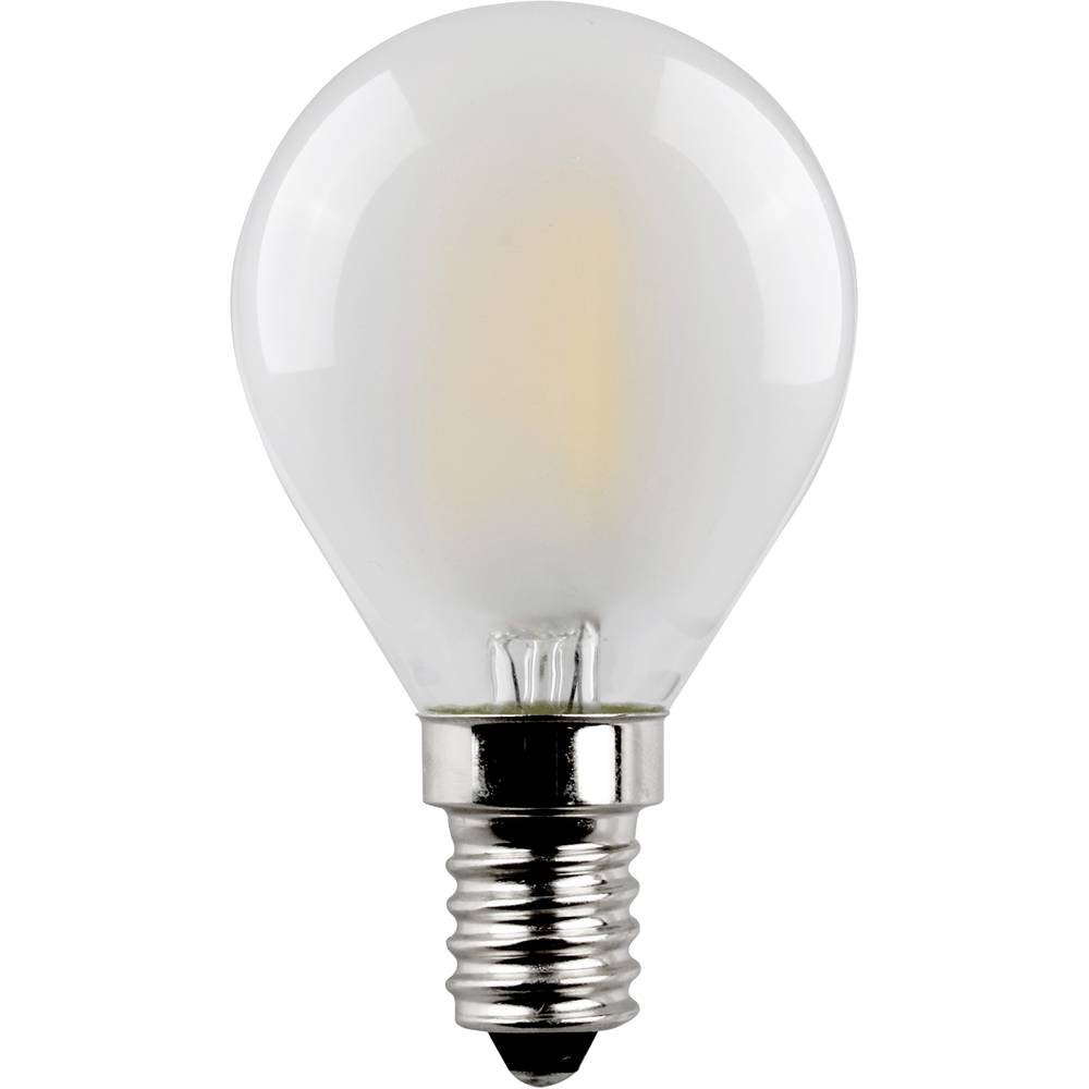 Müller-Licht 401063 LED Energetická třída (EEK2021) F (A - G) E14 klasická žárovka 2 W = 25 W teplá bílá (Ø x v) 45 mm x