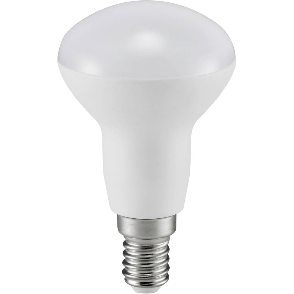 Müller-Licht 401022 LED Energetická třída (EEK2021) G (A - G) E14 žárovka 4.8 W = 40 W teplá bílá (Ø x v) 50 mm x 85 mm