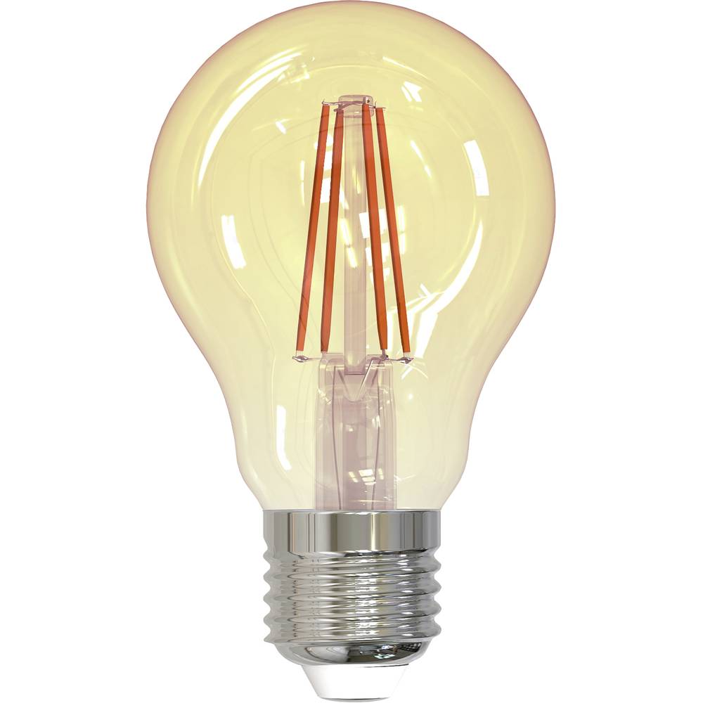 Müller-Licht 401073 LED Energetická třída (EEK2021) F (A - G) E27 klasická žárovka 4.5 W = 35 W teplá bílá (Ø x v) 60 mm