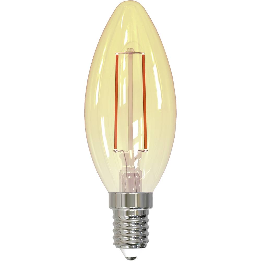 Müller-Licht 401077 LED Energetická třída (EEK2021) G (A - G) E14 svíčkový tvar 1.5 W = 16 W teplá bílá (Ø x v) 35 mm x