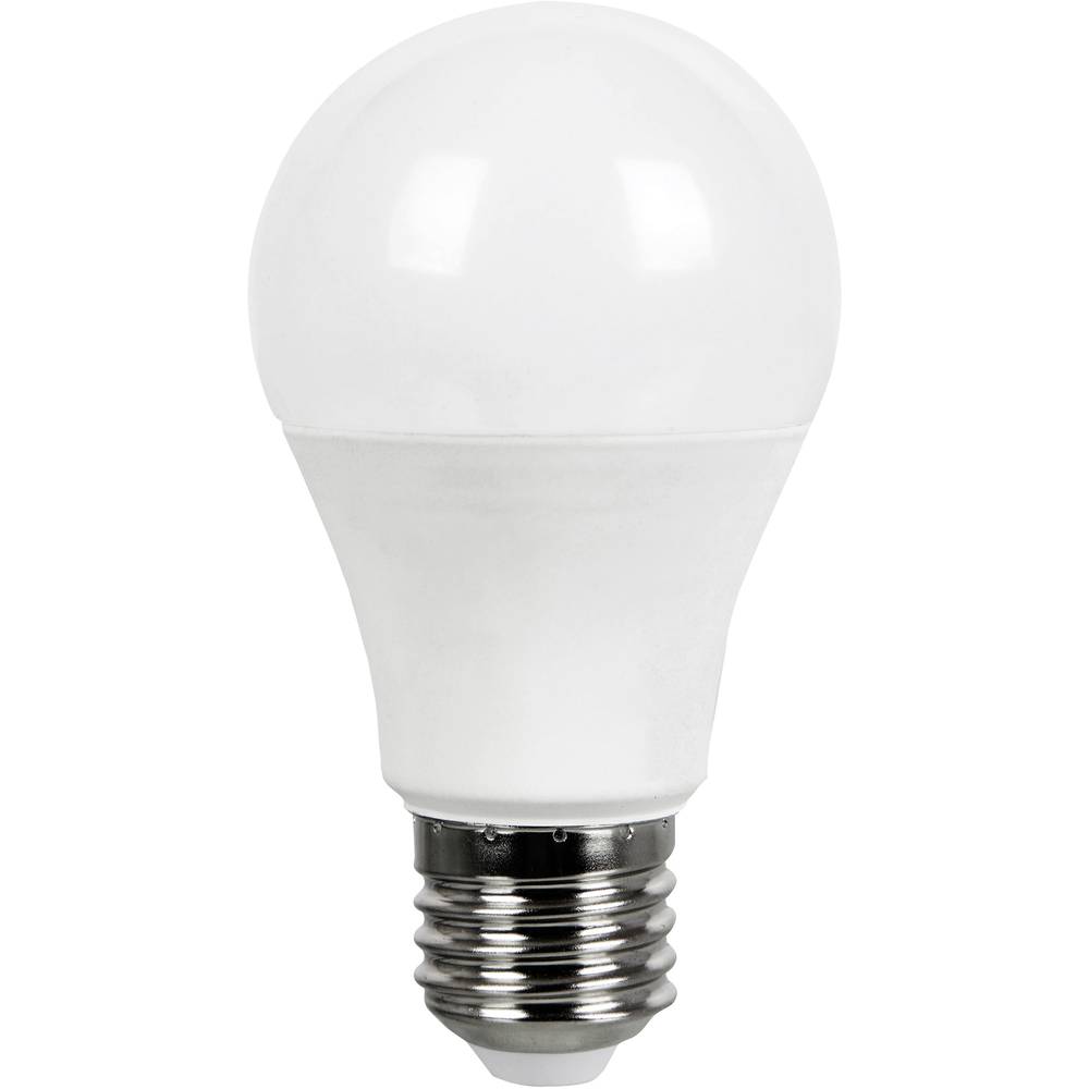 Müller-Licht 401003 LED Energetická třída (EEK2021) F (A - G) E27 klasická žárovka 8.5 W = 60 W studená bílá (Ø x v) 60