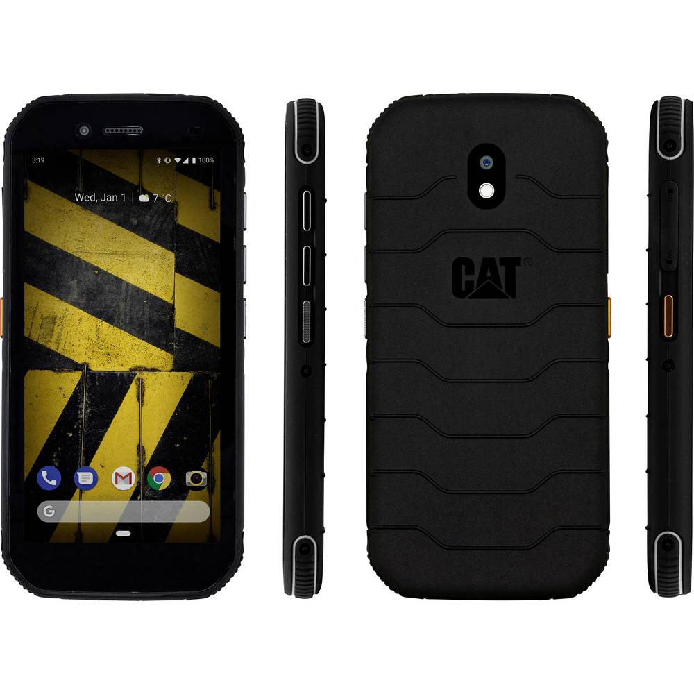 CAT CAT S42 H+ outdoorový smartphone 32 GB 14 cm (5.5 palec) černá Android™ 12 dual SIM