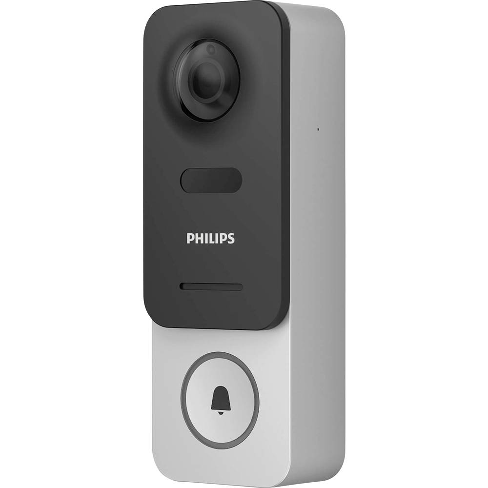 Philips WelcomeEye LINK domovní video telefon Wi-Fi kompletní sada šedočerná
