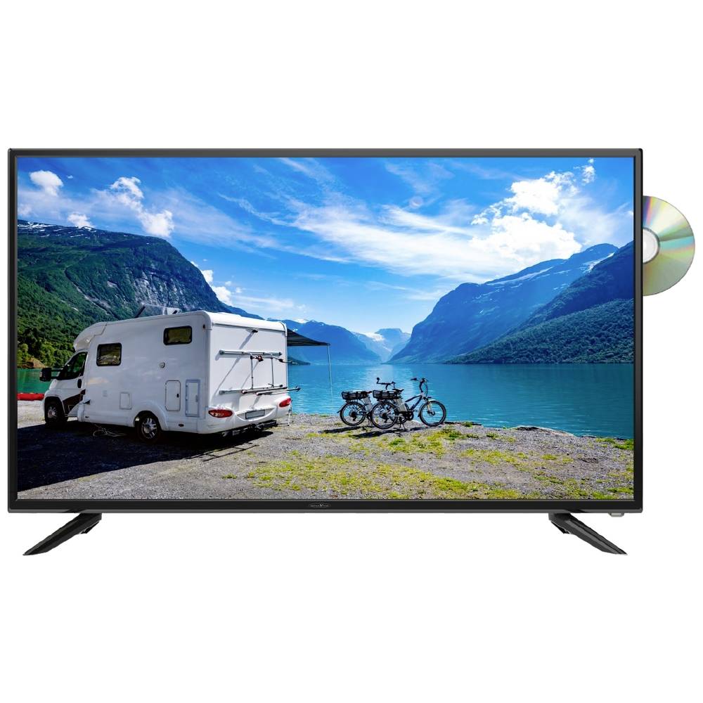 Reflexion LED TV 100 cm 40 palec Energetická třída (EEK2021) F (A - G) DVB-C, DVB-S2, DVB-T2, DVBT2 HD, DVD-Player, Full