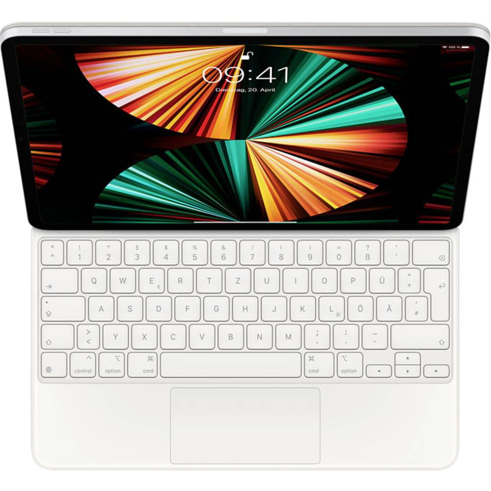 Apple Magic Keyboard klávesnice k tabletu včetně ochranného coveru Vhodné pro značku (tablet): Apple iPad Pro 12.9 (5. g