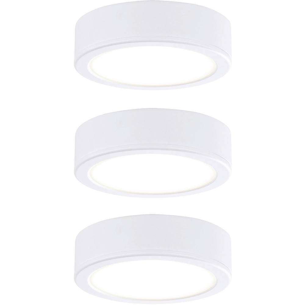 Paulmann PAULMANN LED osvětlení na stěnu/strop LED pevně vestavěné LED 9 W teplá bílá bílá