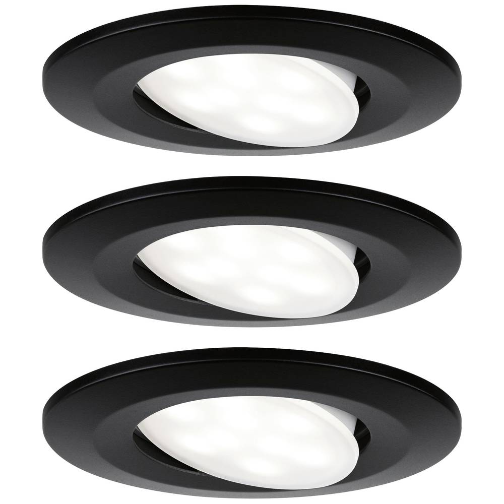 Paulmann 99991 LED vestavné svítidlo LED pevně vestavěné LED 18 W černá (matná)