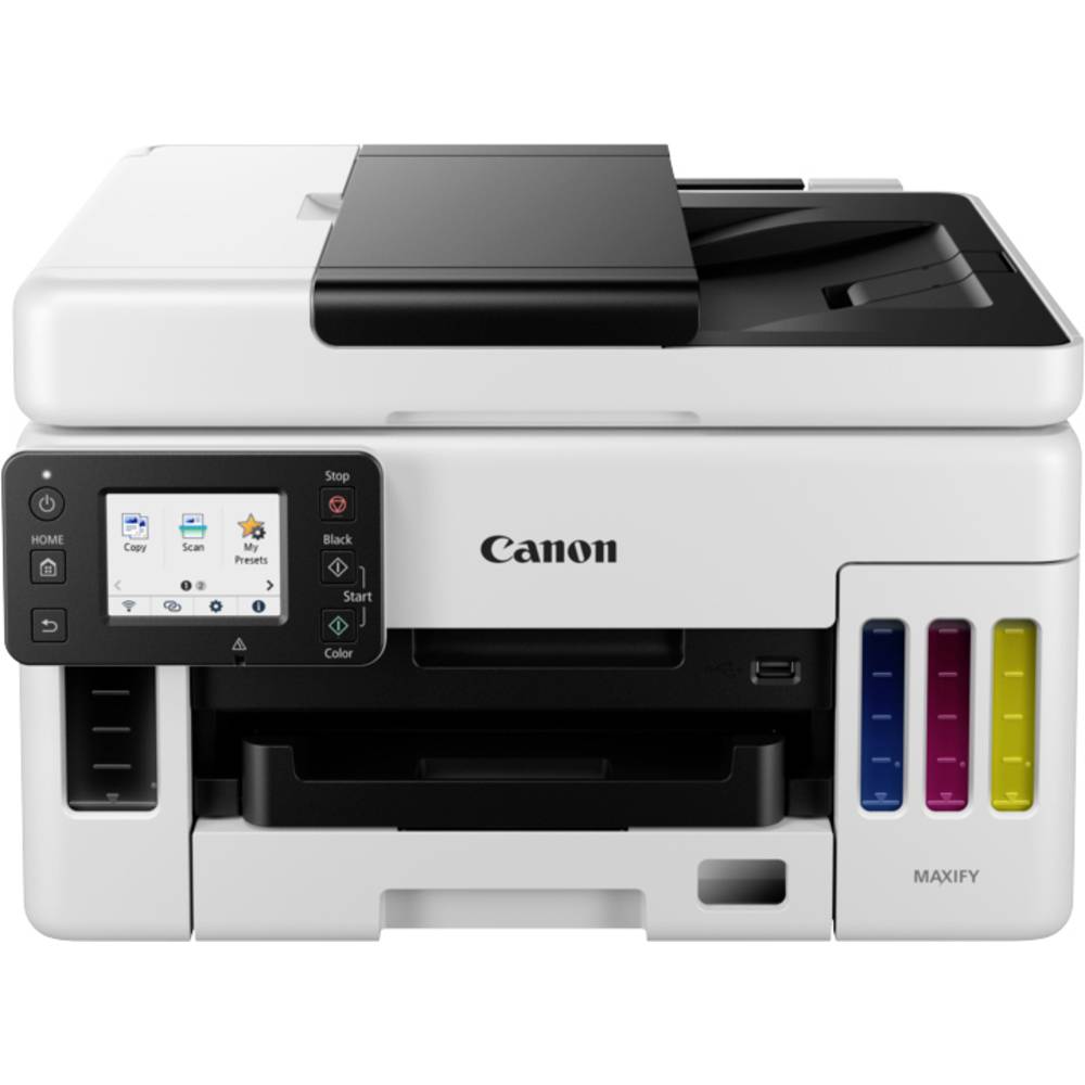 Canon MAXIFY GX6050 inkoustová multifunkční tiskárna A4 ADF, duplexní, Tintentank systém, USB, Wi-Fi