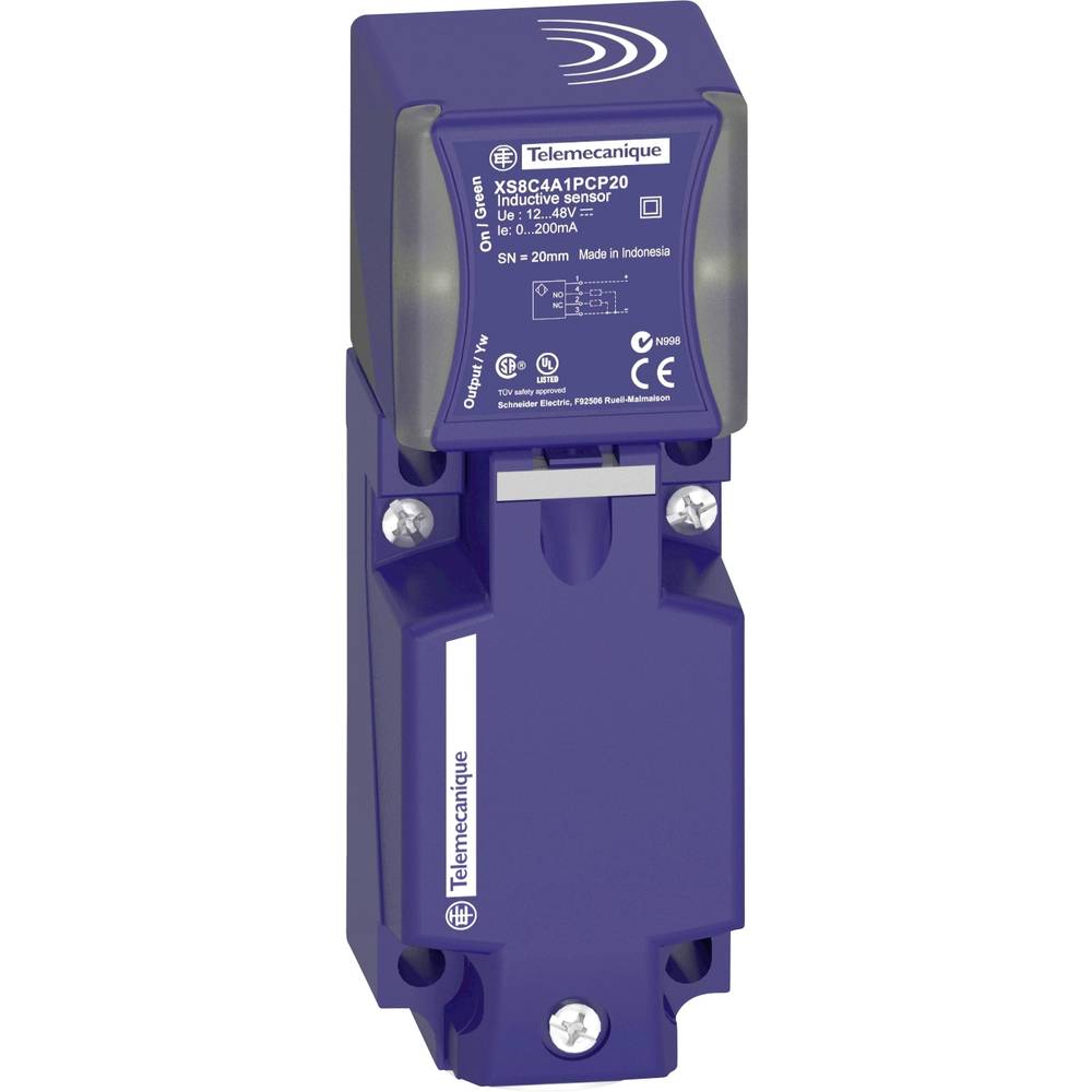 Schneider Electric indukční senzor přiblížení nezarovnaná digitální , PNP XS8C4A4PCP20