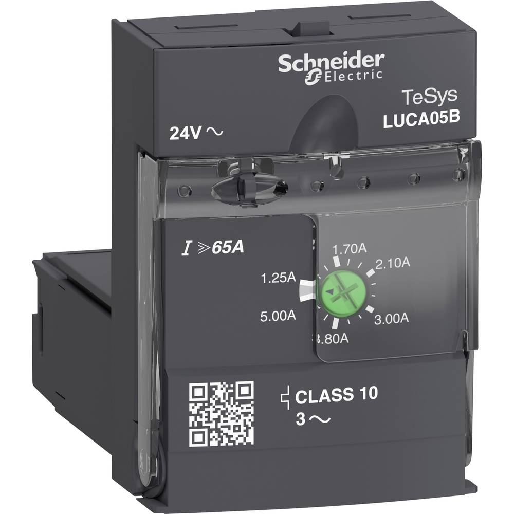 Schneider Electric LUCA05B LUCA05B řídící jednotka Výkon motoru při 400 V 1.5 kW Jmenovitý proud 5 A