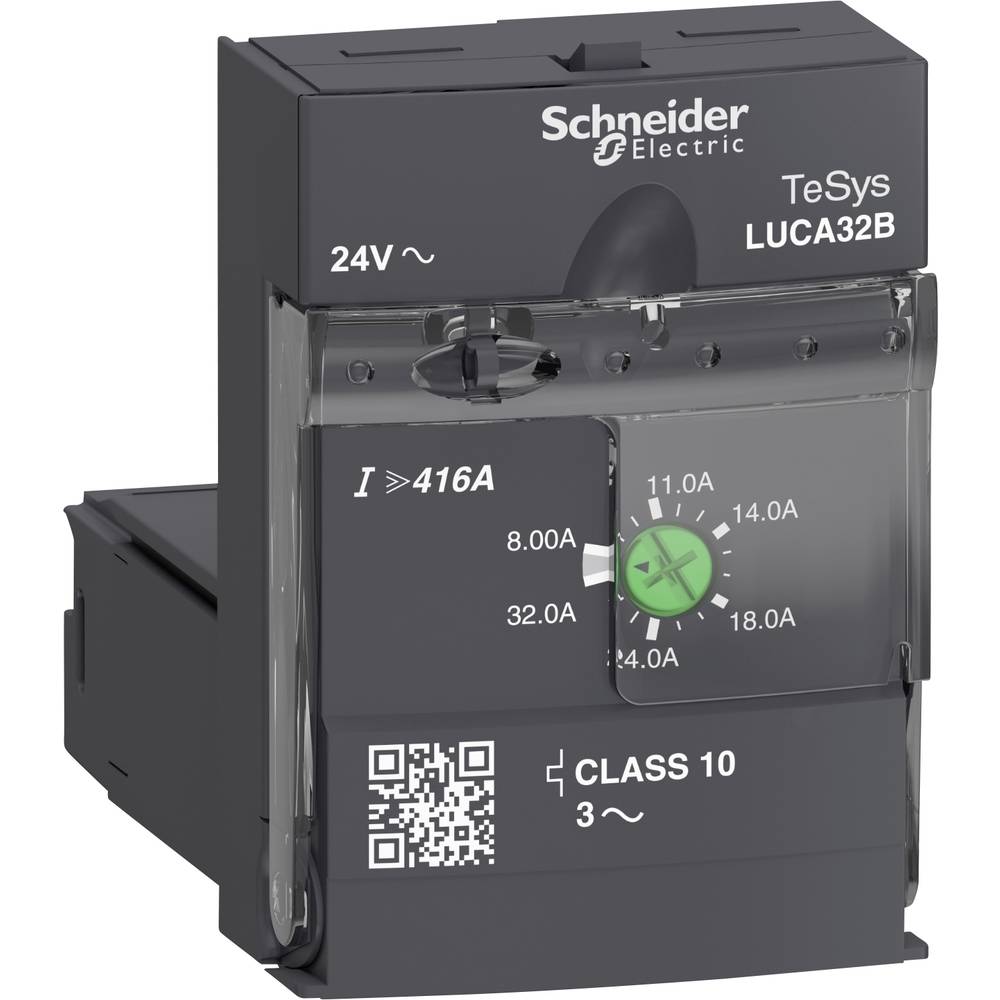 Schneider Electric LUCA32B LUCA32B řídící jednotka Výkon motoru při 400 V 15 kW Jmenovitý proud 32 A